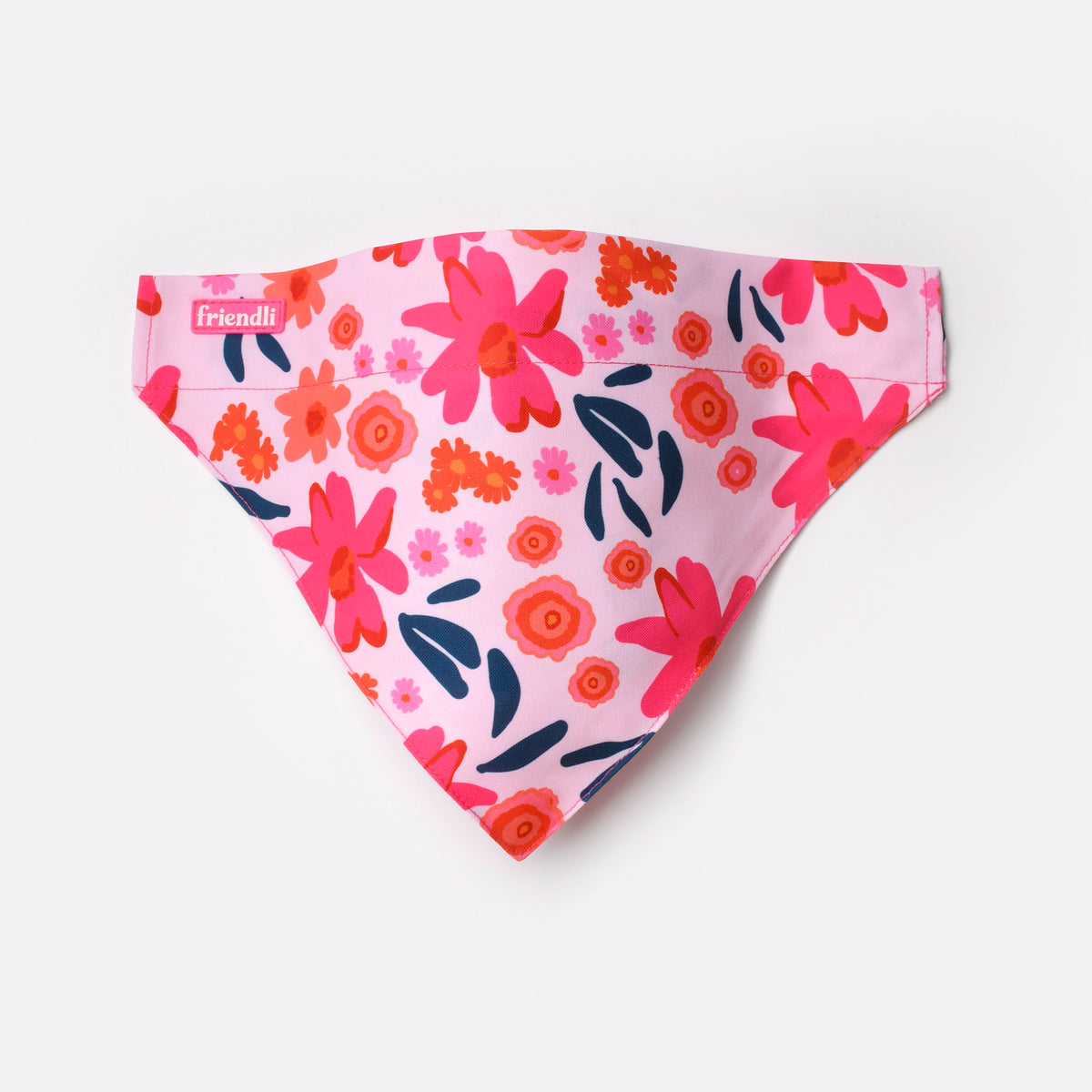 Floral Dog Bandana, 1ct