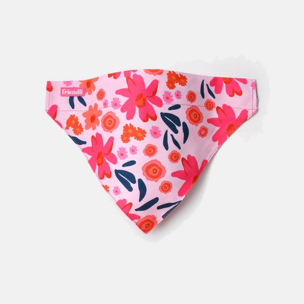 Dog Bandana - Hot Pink Floral