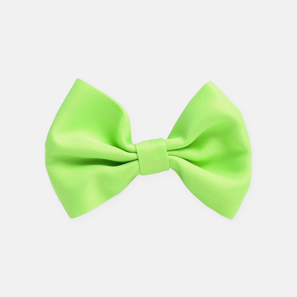 Dog Bow Tie - Cosmic Green