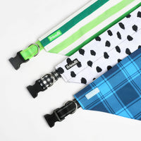 Green Dog Bandana, 1ct