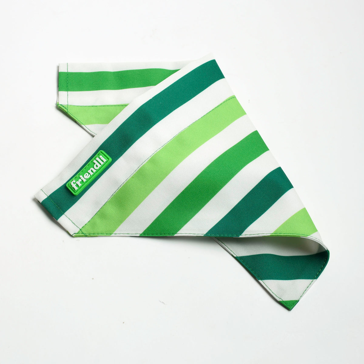 Green Dog Bandana, 1ct