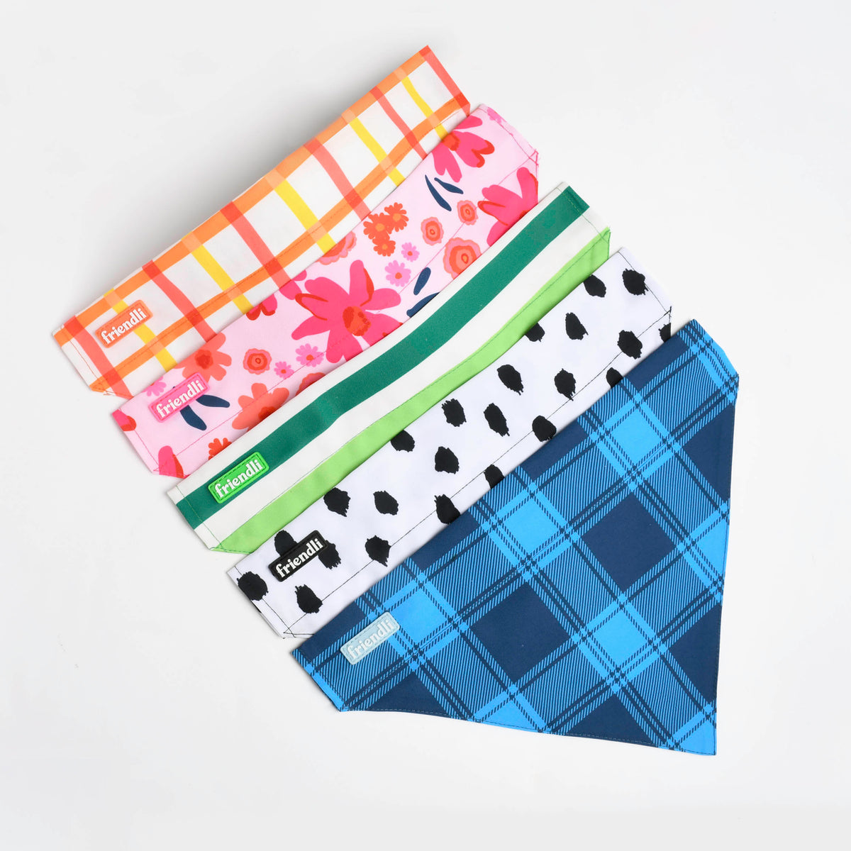 Blue Dog Bandana, 1ct