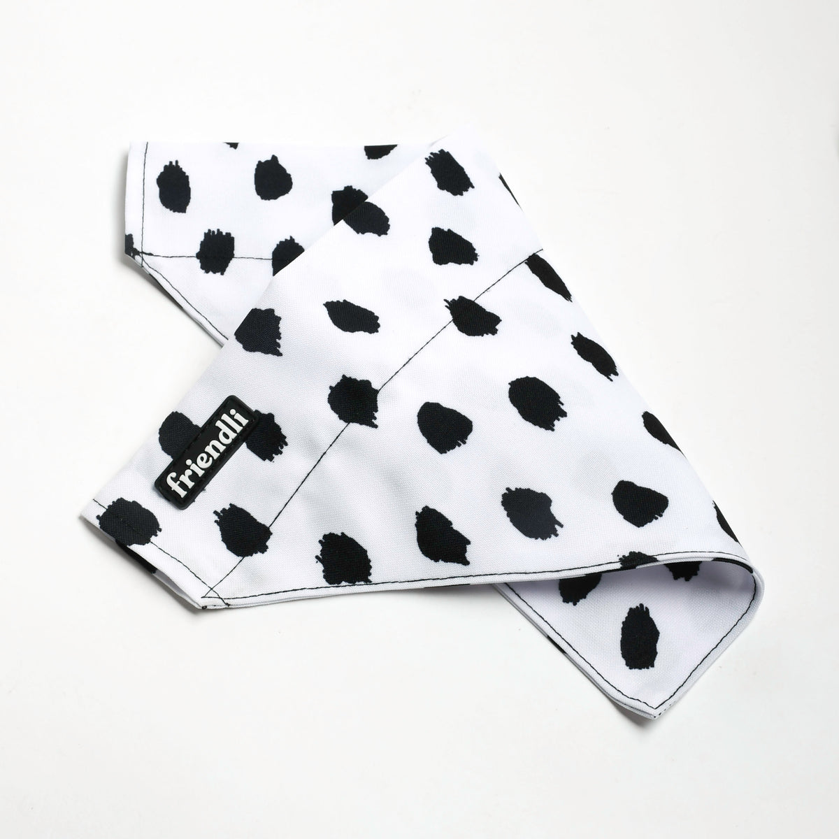 White Dog Bandana, 1ct