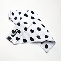 White Dog Bandana, 1ct