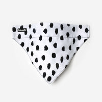 White Dog Bandana, 1ct