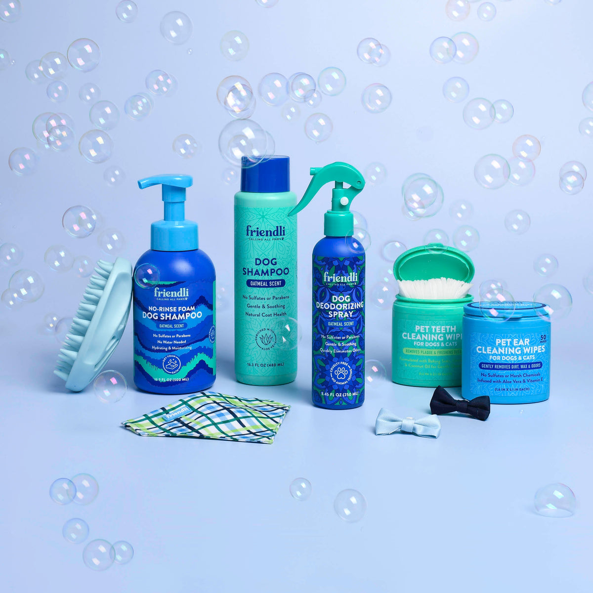 Pet Rubber Grooming Bath Massager, Large