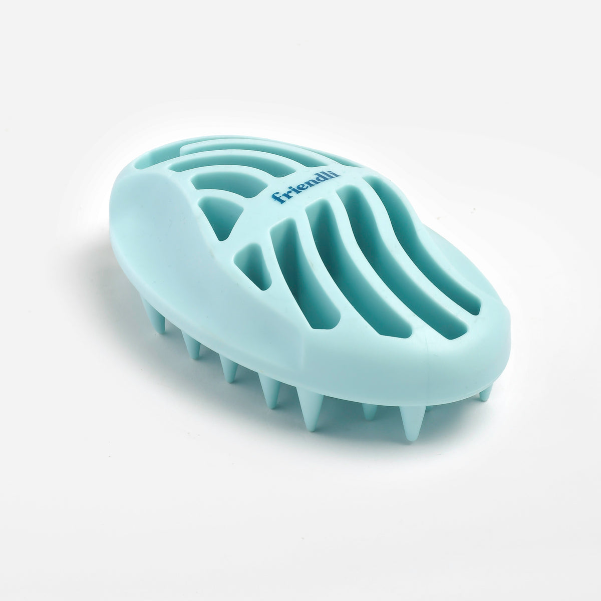 Pet Rubber Grooming Bath Massager, Large