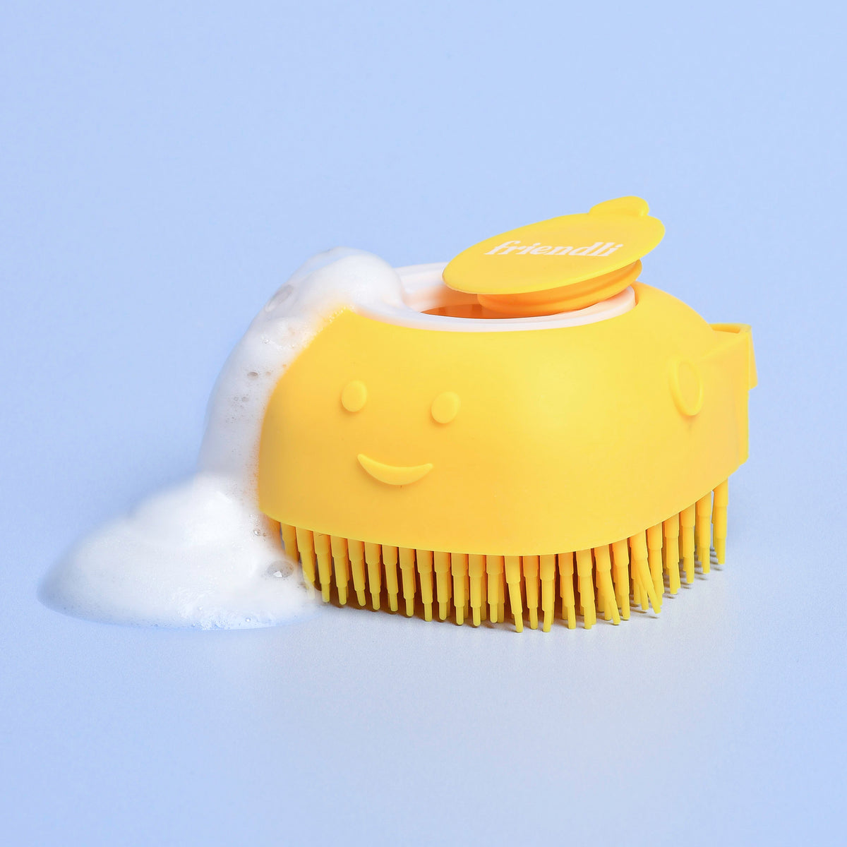 Shampoo Dispensing Grooming Brush