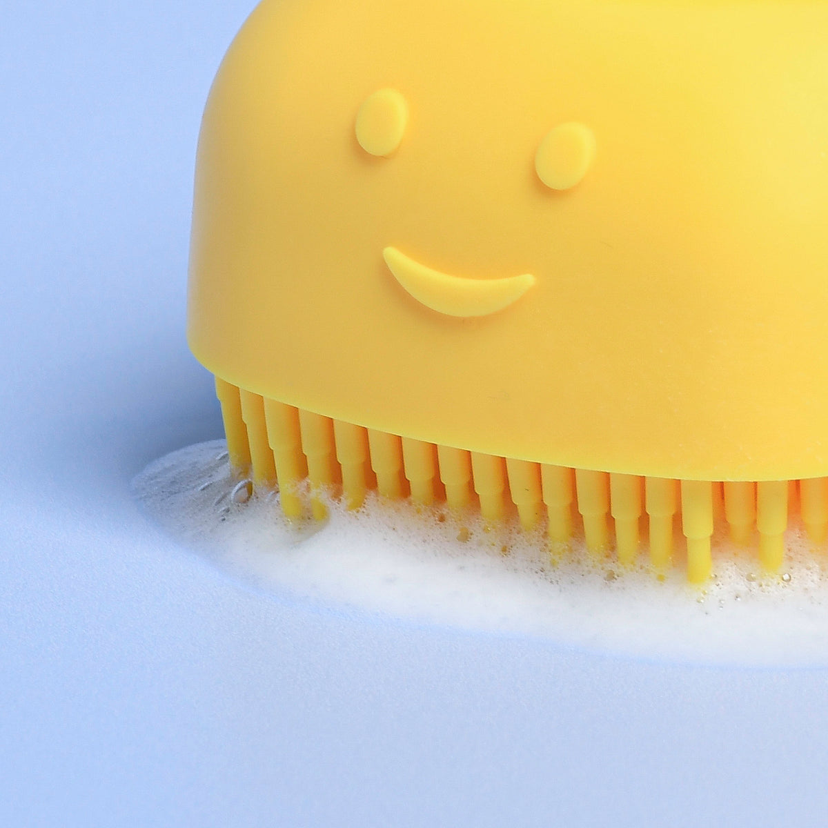 Shampoo Dispensing Grooming Brush