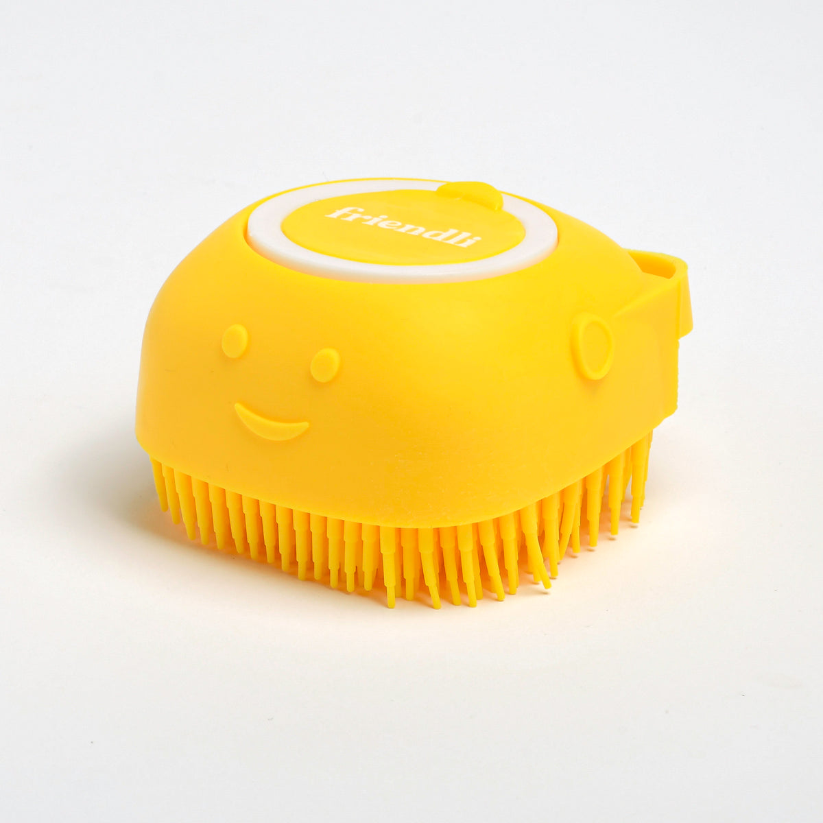 Shampoo Dispensing Grooming Brush