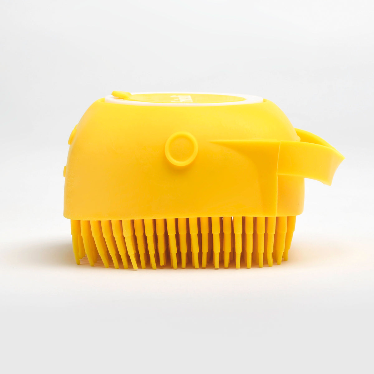 Shampoo Dispensing Grooming Brush