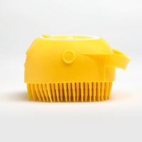 Shampoo Dispensing Grooming Brush