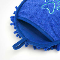 Pet Microfiber Cleaning Glove