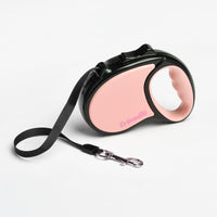 Bubblegum Retractable Small Pet Leash, Small