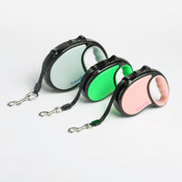 Bubblegum Retractable Small Pet Leash, Small