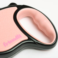 Bubblegum Retractable Small Pet Leash, Small