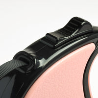 Bubblegum Retractable Small Pet Leash, Small