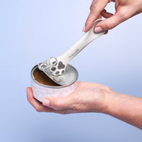 Cat Food Scoop w/ Lid Opener