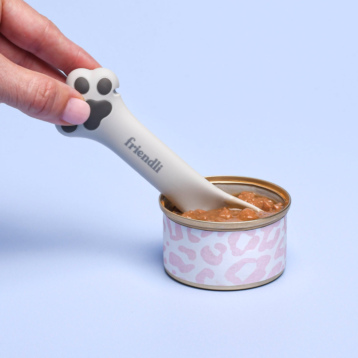 Cat Food Scoop w/ Lid Opener