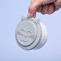 Cat Silicone Food Can Cover