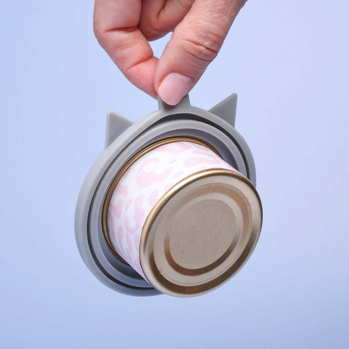 Cat Silicone Food Can Cover