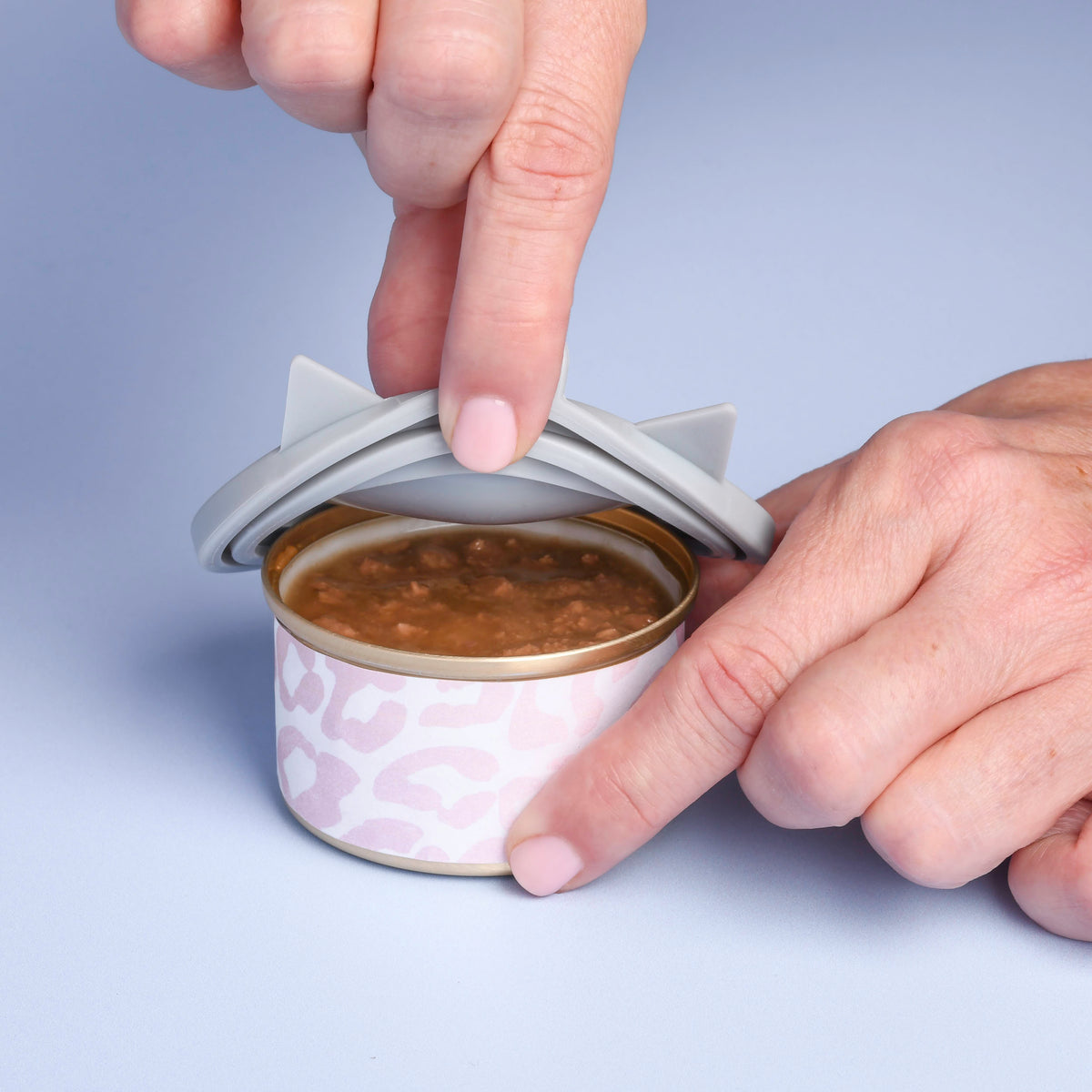 Cat Silicone Food Can Cover