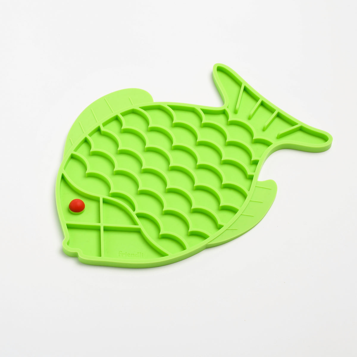 Cat Fish Shape Slow Feed Lick Mat