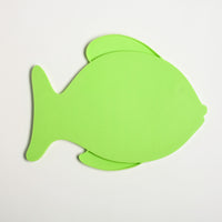 Cat Fish Shape Slow Feed Lick Mat