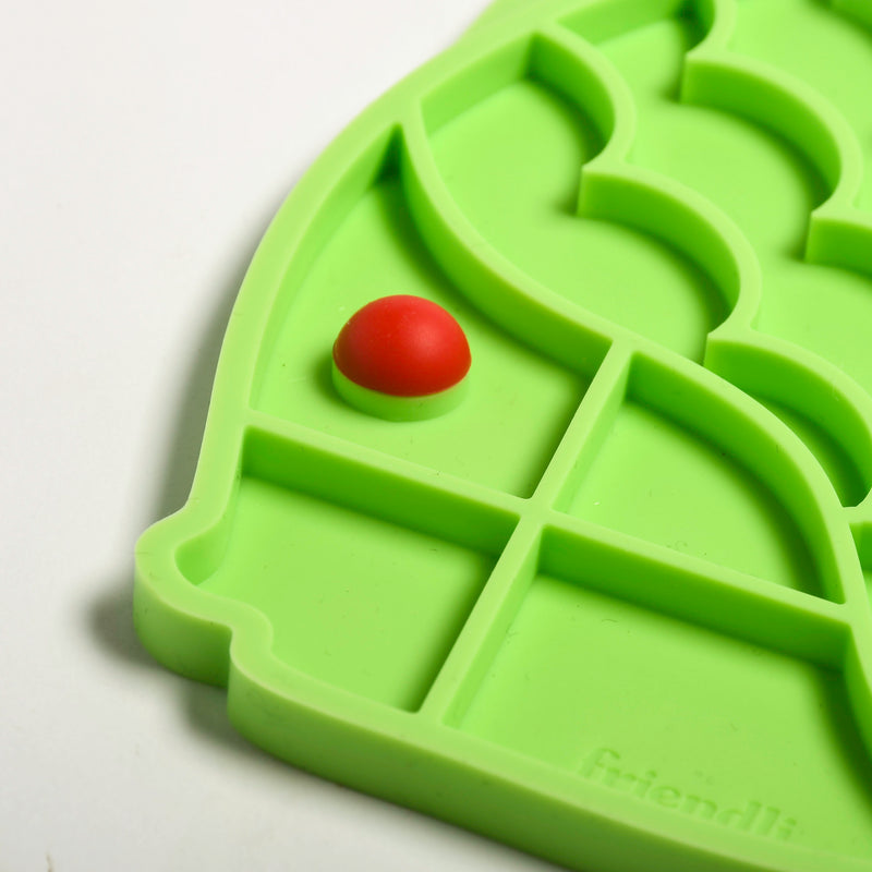 Cat Fish Shape Slow Feed Lick Mat