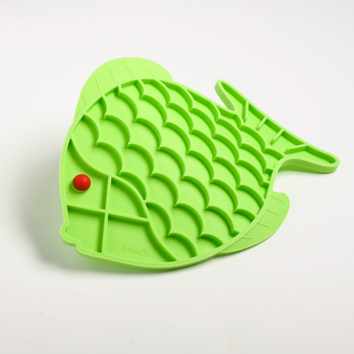 Cat Fish Shape Slow Feed Lick Mat