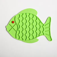 Cat Fish Shape Slow Feed Lick Mat
