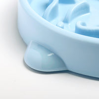 Small Pet Slow Feeder Bowl