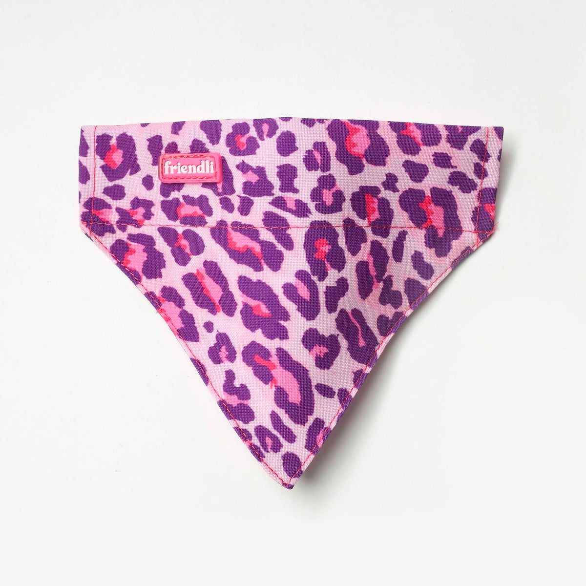 Pink Leopard Small Pet Bandana, 1ct