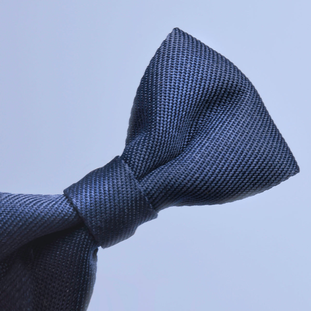 Gray/Blue Nylon Small Pet Bow Ties, 3ct