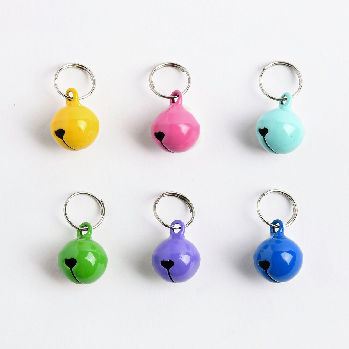 Cat Collar Bells, 6ct