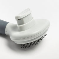 Self-Clean Slicker Brush, Small
