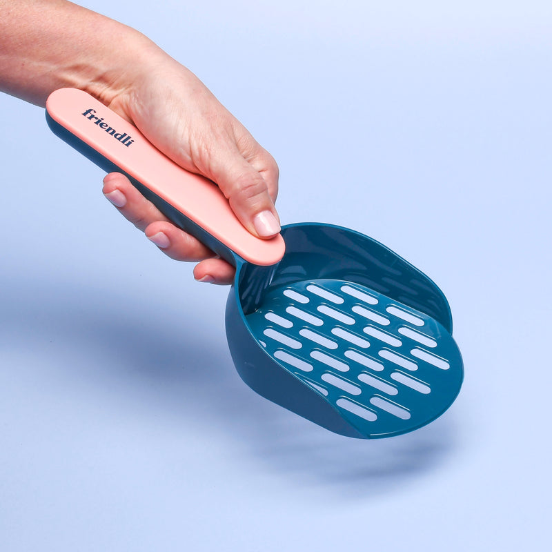 Plastic Litter Scoop