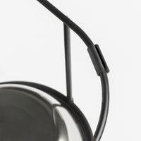 Small Pet Elevated Double Stainless Steel Feeder