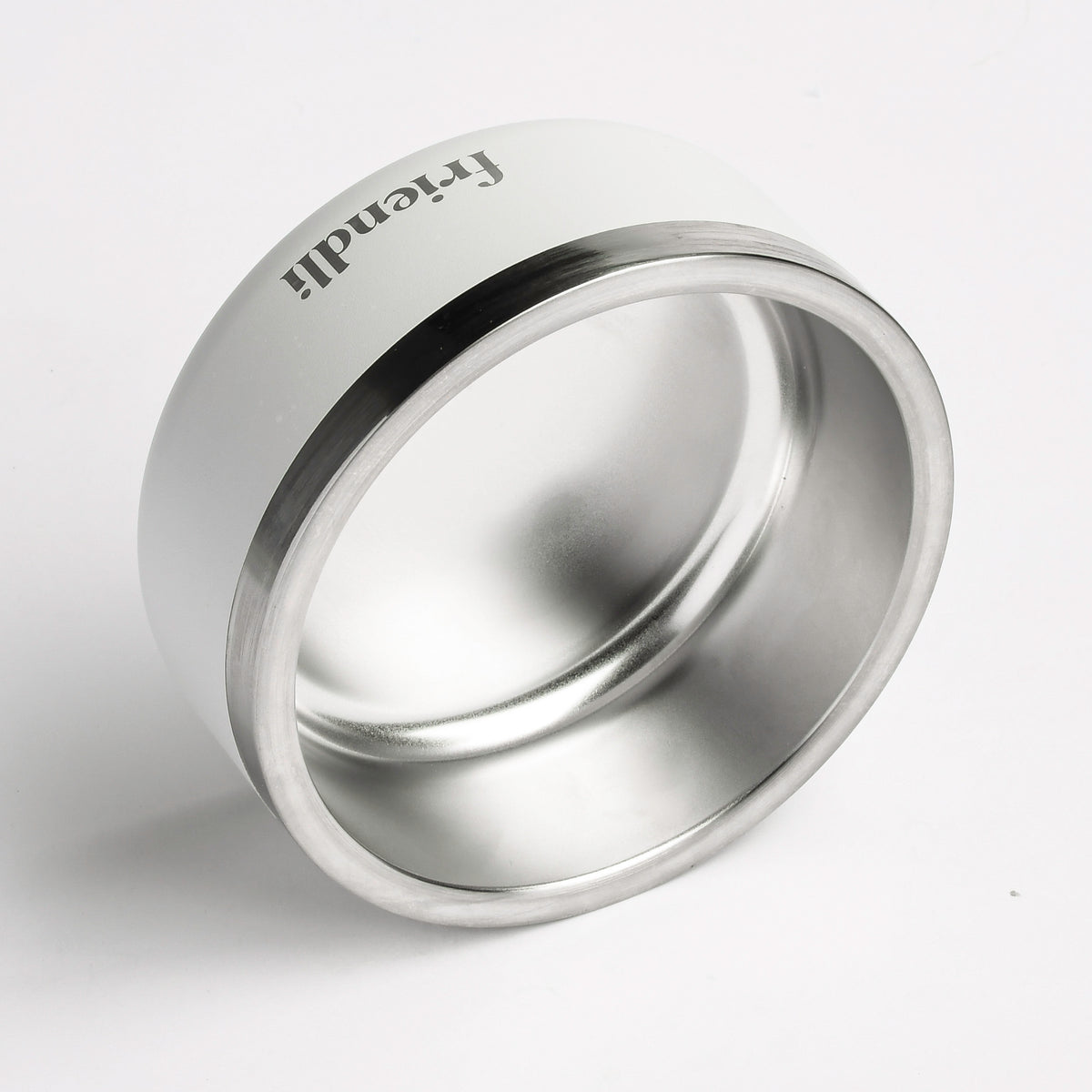 Snow Gray Stainless Steel Double Wall Bowl, 12oz