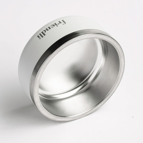 Snow Gray Stainless Steel Double Wall Bowl, 12oz