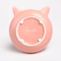 Cat Ceramic Food Dish