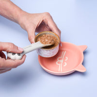 Cat Ceramic Food Dish