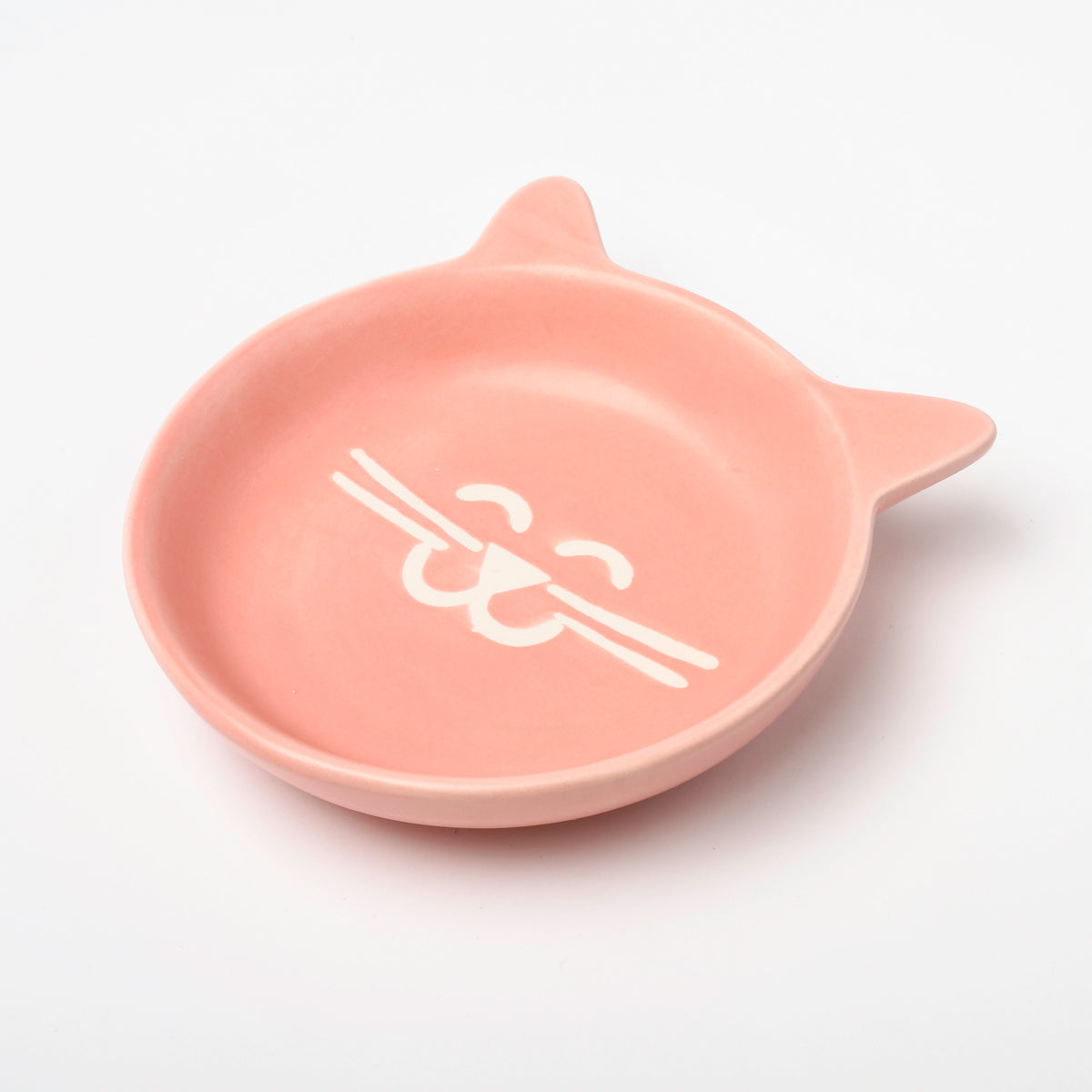 Cat Ceramic Food Dish
