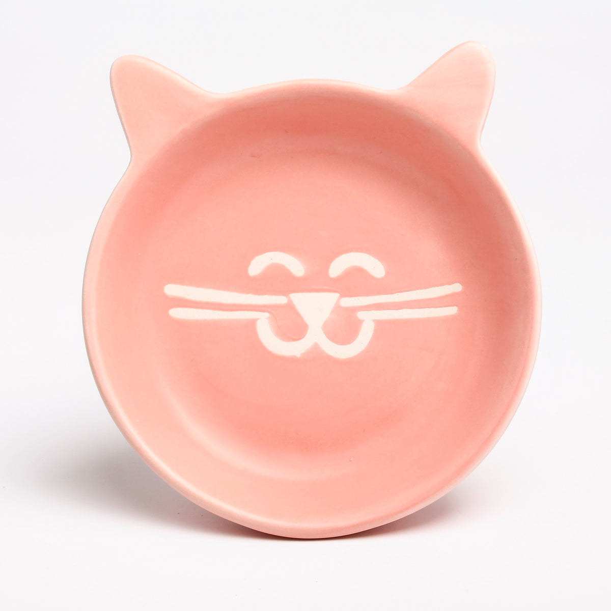 Cat Ceramic Food Dish
