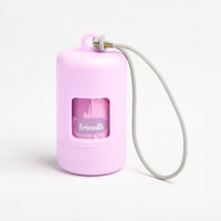 Lilac Dog Waste Bag Holder