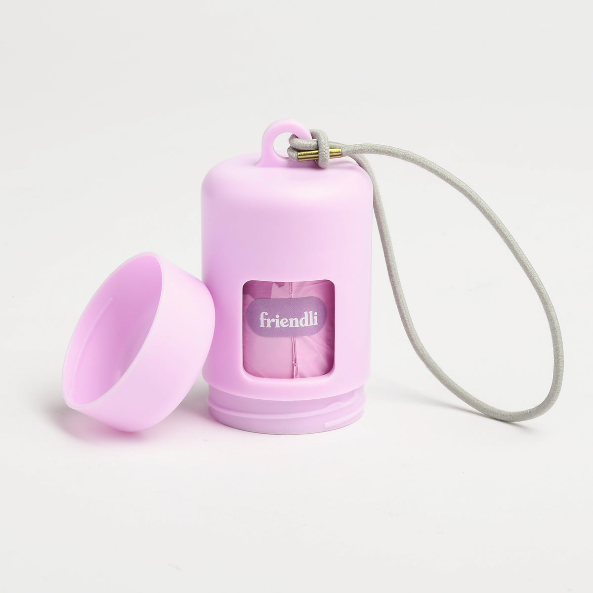 Lilac Dog Waste Bag Holder