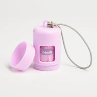 Lilac Dog Waste Bag Holder