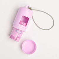 Lilac Dog Waste Bag Holder