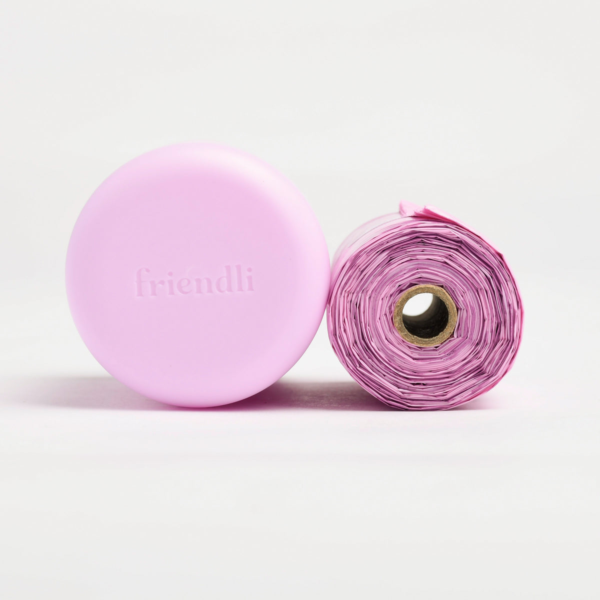 Lilac Dog Waste Bag Holder