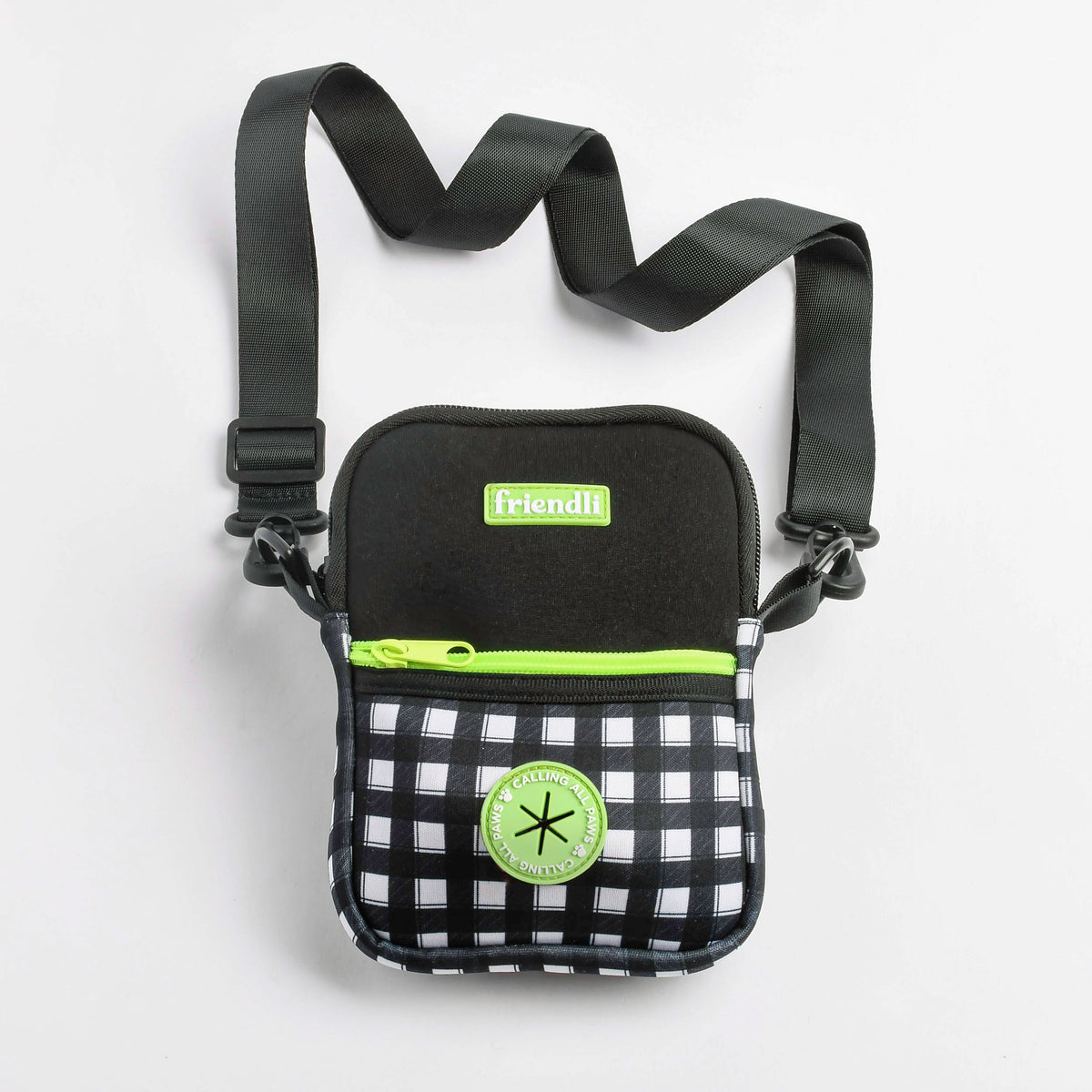 Dog Treat Pouch and Waste Dispenser Bag